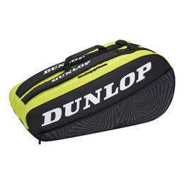 Borse Da Tennis Dunlop D TAC SX-CLUB 10RKT BLACK/YELLOW